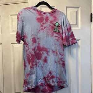No Bad Trips Tie-Dye Short Sleeve Tee
